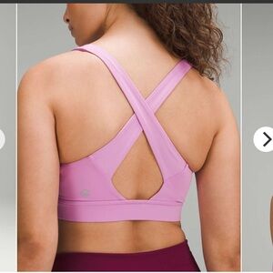Lululemon Envital Bra *Medium Support B/C Cup
Dahlia Mauve Size 10